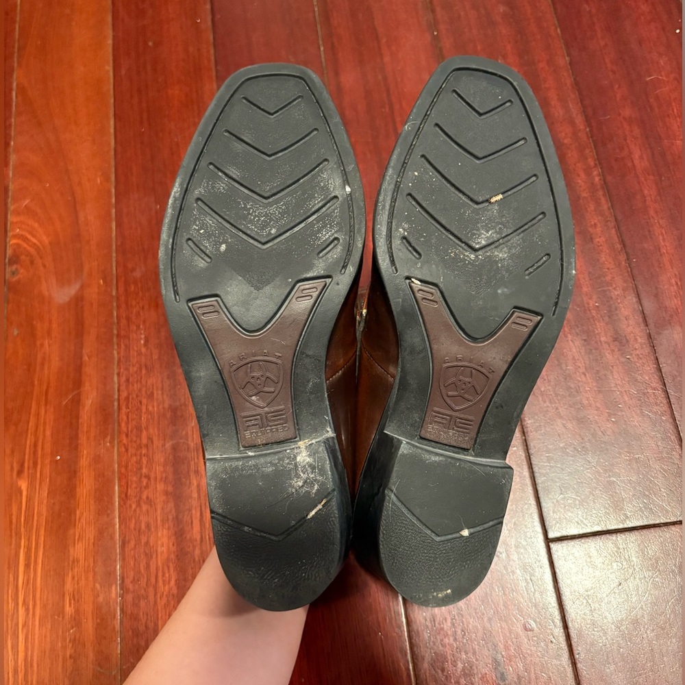 Ariat Women’s brown Leather Slip-On Shoes size 6 - Picture 6 of 6